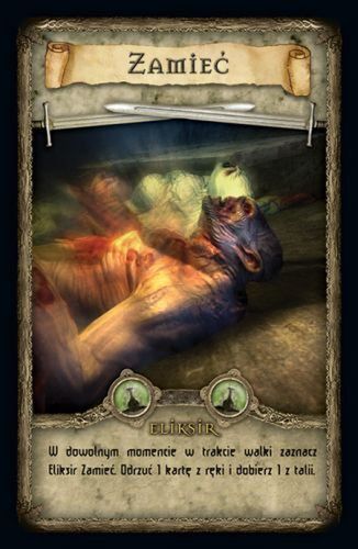 Wiedźmin - jedna z kart, która znajdzie się w kolekcjonerskiej edycji gry