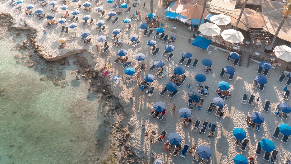 Plaże na Cyprze 