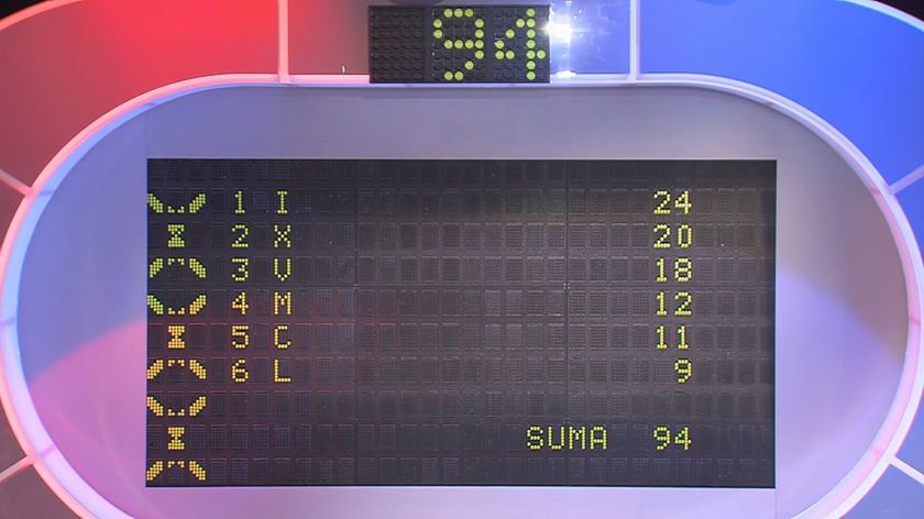 Familiada, zrzut ekranu.