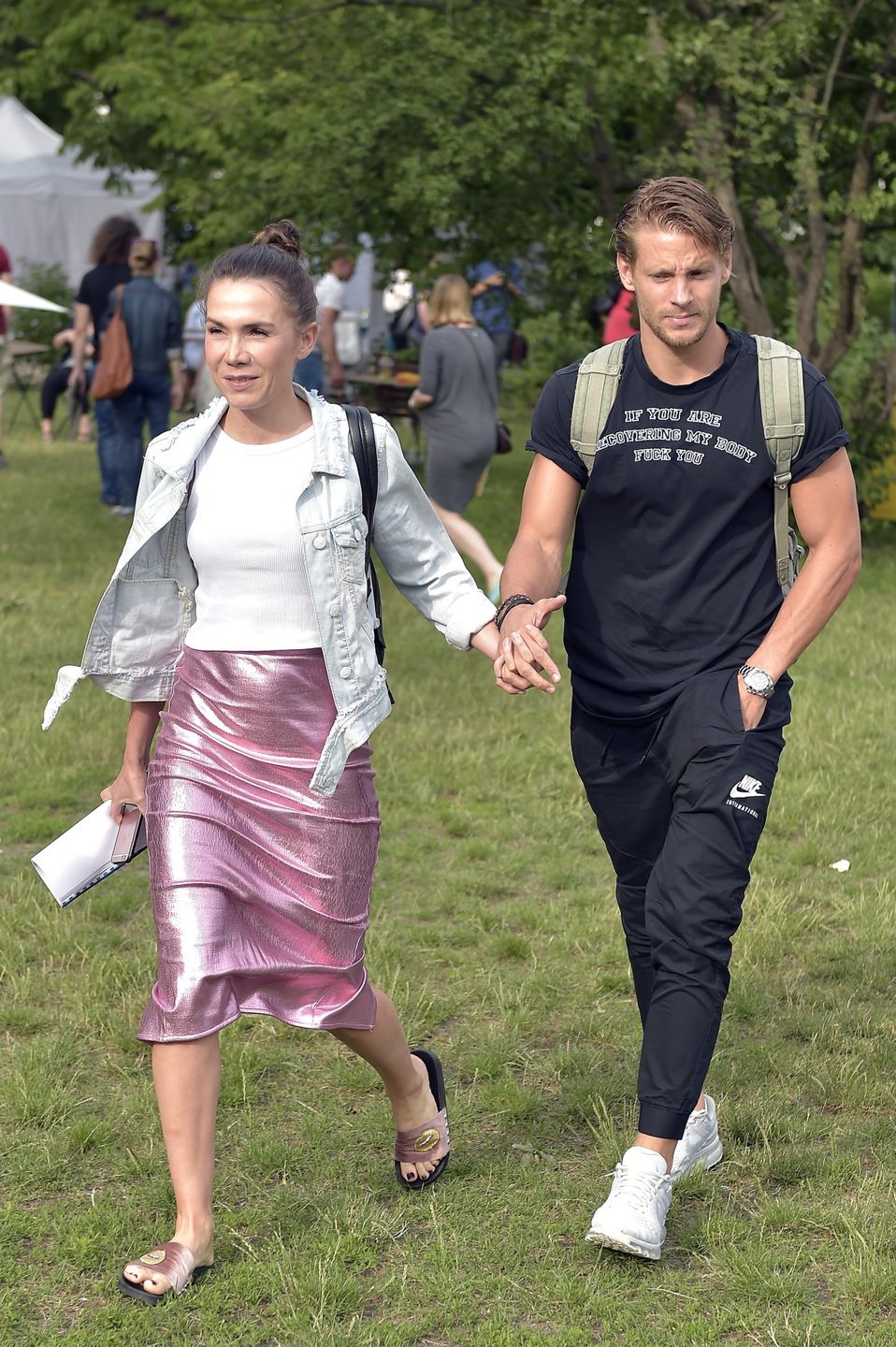 Olga Bołądź i Sebastian Fabijański (2017)