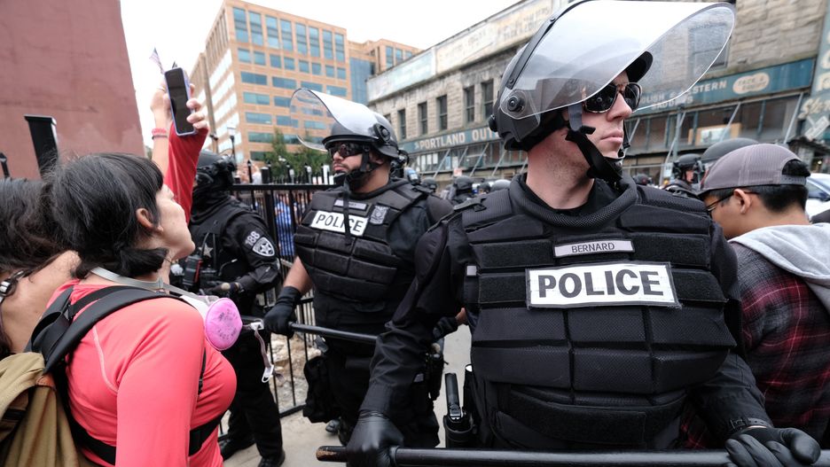  USA. Strzelanina i wybuchy w klinice w Buffalo (zdjęcie ilustracyjne) (Photo by Alex Milan Tracy/Anadolu Agency via Getty Images)