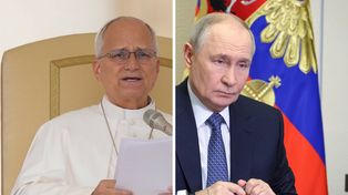 Papież rozmawiał z Putinem. Zaapelował o zawieszenie broni