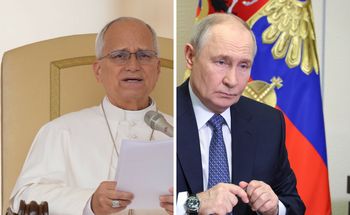 Papież rozmawiał z Putinem. Zaapelował o zawieszenie broni