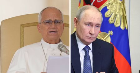 Papież rozmawiał z Putinem. Zaapelował o zawieszenie broni