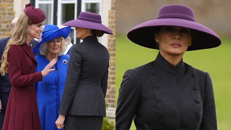 Księżna Kate i królowa Camilla dogadały się z Melanią Trump
