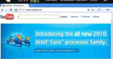 Google Chrome dla Nokii N900! [wideo]
