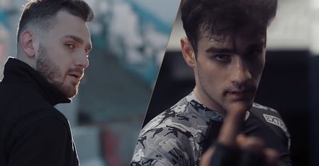 FAME MMA 9. Ostro na konferencji. Oleh zapytany o swoją eks