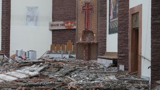 Trzy miesiące po pożarze. Taki jest stan kościoła NSJ w Lublinie