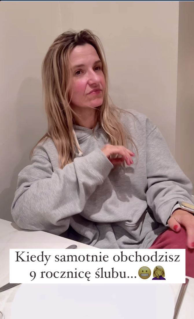 Joanna Koroniewska samotnie świętuje rocznicę ślubu. Fani piszą o Szelągowskiej