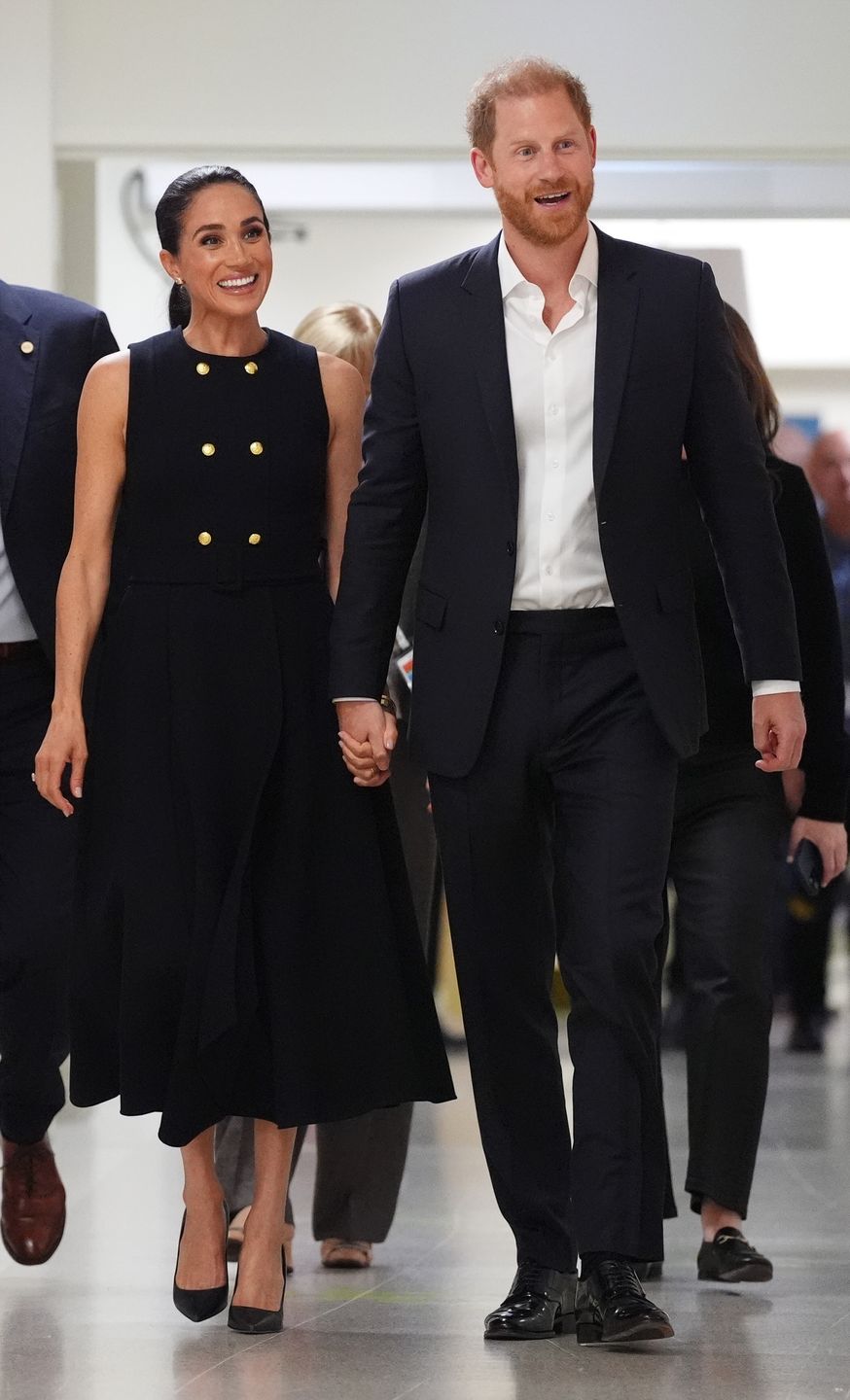 Meghan i Harry ruszyli w tournée po Australii