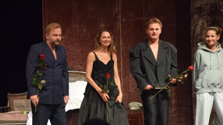 51. Tyskie Spotkania Teatralne w Teatrze Małym w Tychach. &#34;Dziej grzechu&#34;