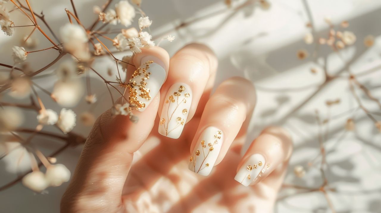 Piękne paznokcie boho. Oto etniczne wzory i pastelowe marzenia