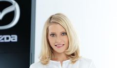 Magdalena Węglewska awansuje w strukturach koncernu Mazda