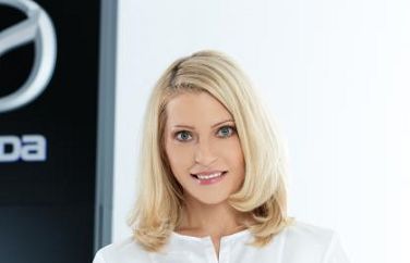 Magdalena Węglewska awansuje w strukturach koncernu Mazda