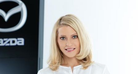 Magdalena Węglewska awansuje w strukturach koncernu Mazda