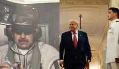 Memy i drwiny z Maduro w social mediach Białego Domu i Trumpa. "Cel: dehumanizacja"