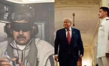 Memy i drwiny Maduro w social mediach administracji Trumpa. "Cel: dehumanizacja"