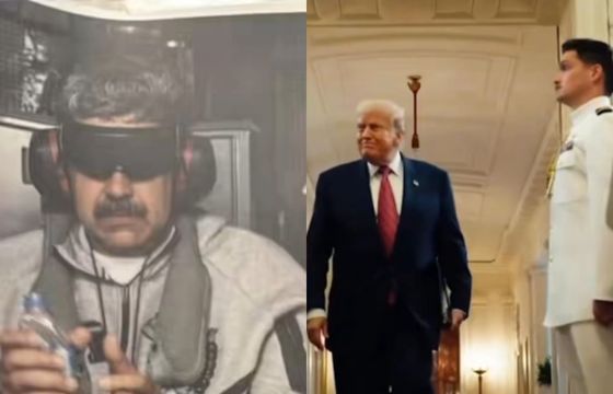 Memy i drwiny Maduro w social mediach administracji Trumpa. "Cel: dehumanizacja"