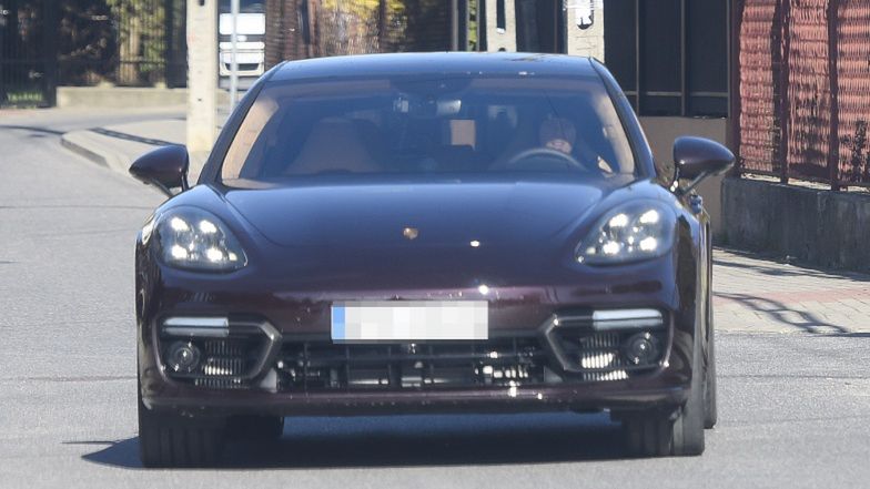 Iga Świątek za kierownicą wypucowanego Porsche