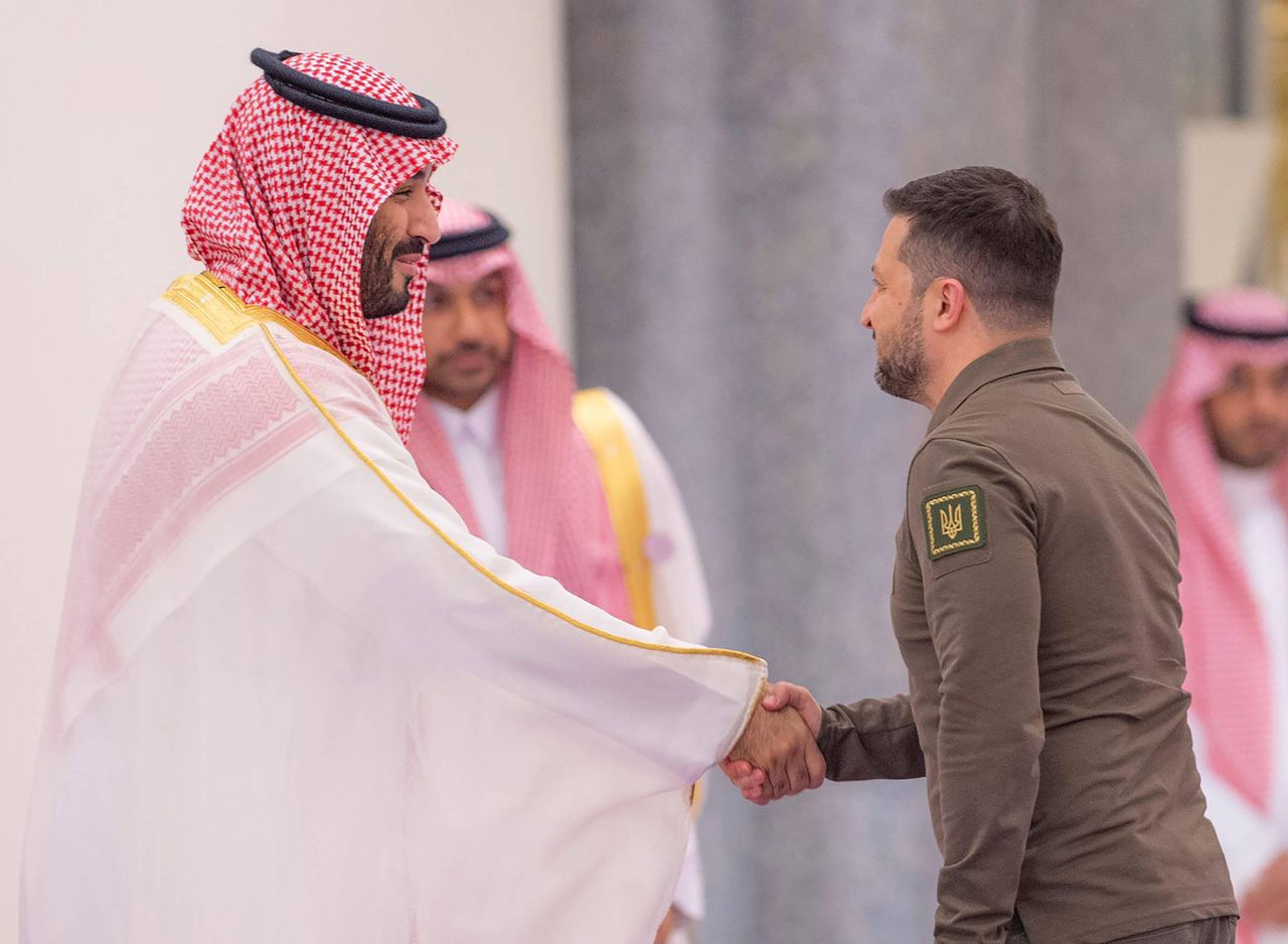 Rozmowy pokojowe. Arabia Saudyjska wchodzi do gry