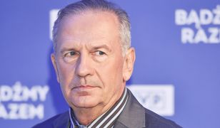 "Nie widziałem dzika na oczy". Tomasz Stockinger zaprzecza doniesieniom