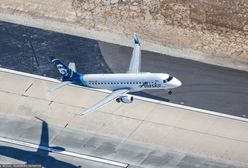 Działo się w czwartek w nocy. "Mam bombę". Panika w samolocie Alaska Airlines