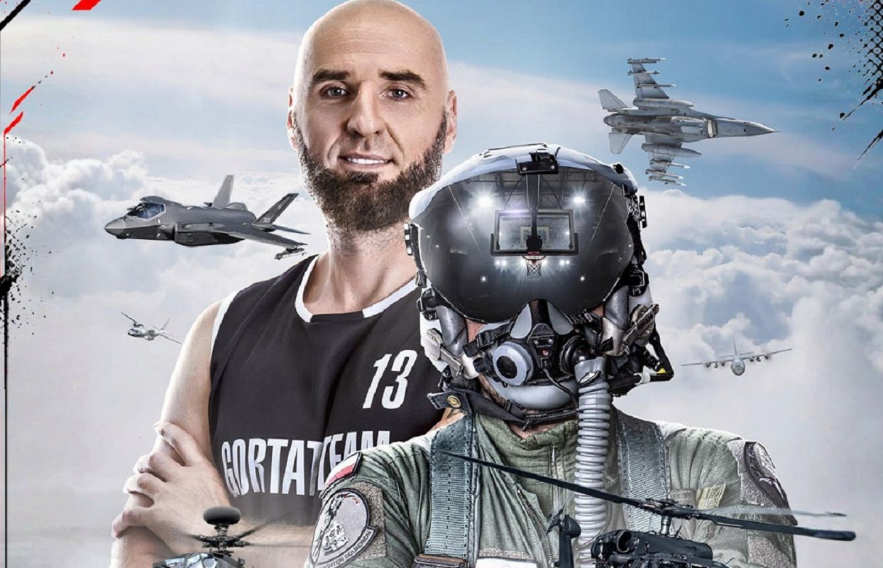 Ruszyła aukcja miejsca na parkiecie w meczu Gortat Team vs NATO Team Air Force