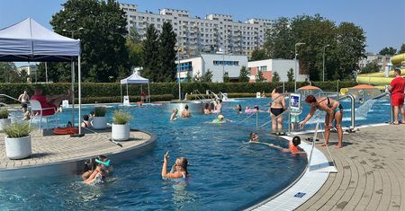 Poważne zdarzenie w Częstochowie. Dysza w parku wodnym zassała nogę 7-letniego chłopca