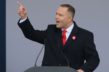 "O tym jest to święto". Nawrocki o zobowiązaniu Polaków