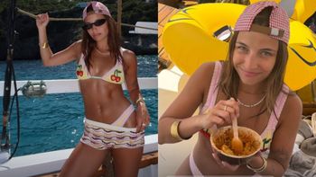 Rozgrzana słońcem Julia Wieniawa paraduje w bikini na jachcie. Demonstruje opalone ciało [ZDJĘCIA]