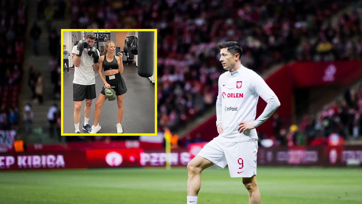 Na zdjęciu: Robert Lewandowski