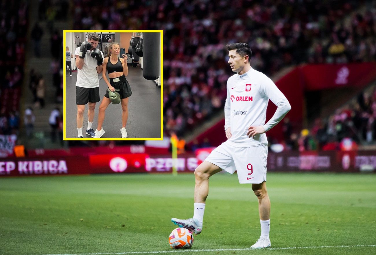 Na zdjęciu: Robert Lewandowski