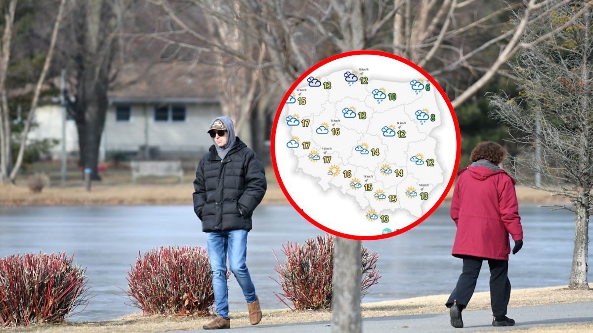 Prognoza pogody na 5 dni