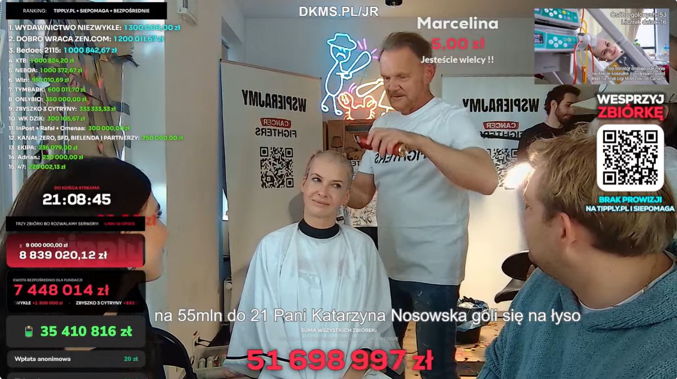 Edyta Pazura u Łatwoganga