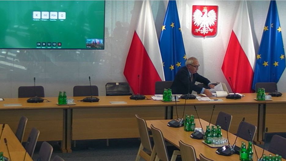 Posłowie mieli zająć się ustawą o sędziach pokoju. Przewodniczący zamknął obrady