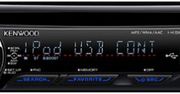 Radio kompatybilne z iPhonem od Kenwood