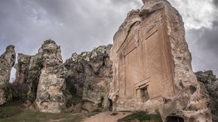Twierdza Midasa. Archeolodzy odkryli fragment frygijskich fortyfikacji