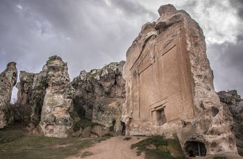 Twierdza Midasa. Archeolodzy odkryli fragment frygijskich fortyfikacji