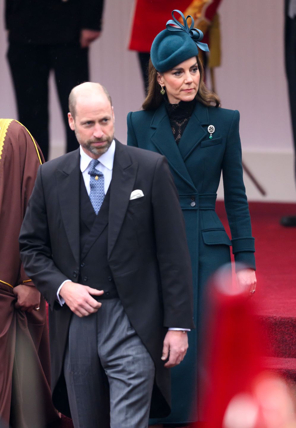 Kate Middleton i książę William