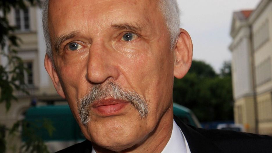 Janusz Korwin-Mikke odnosi się do zakazu wchodzenia do lasów