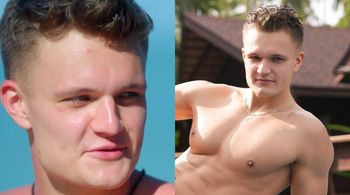 "Hotel Paradise". Szymon już podpadł widzom. "Przecież to JESZCZE DZIECKO"