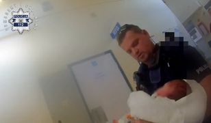 Usłyszeli wołanie o pomoc. Błyskawiczna akcja policji