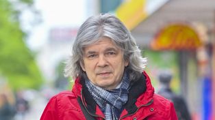 Filip Łobodziński na pogrzebie nauczycielki. "Polonistka marzeń"