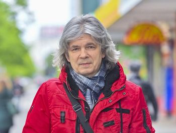 Filip Łobodziński na pogrzebie nauczycielki. "Polonistka marzeń"