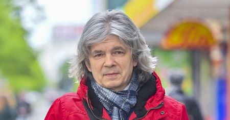 Filip Łobodziński na pogrzebie nauczycielki. "Polonistka marzeń"