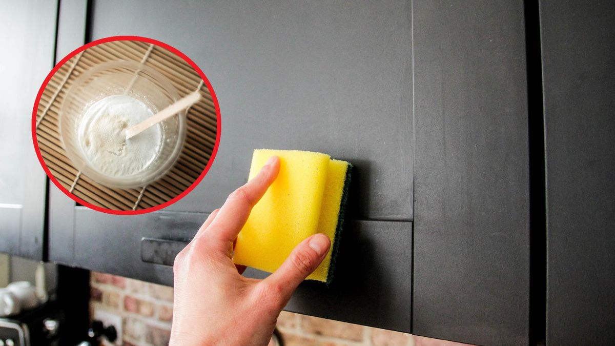 Dodaj do wody, by pozbyć się trudnych zabrudzeń z kuchni. Składniki zapewne masz w szafce