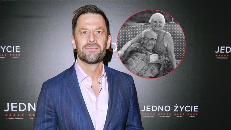 Robert Motyka z Paranienormalnych w żałobie