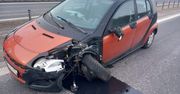 83-latek jechał pod prąd trasą S7. Zderzył się z 70-latkiem
