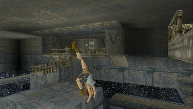 Najbardziej wymagające gry - Tomb Raider