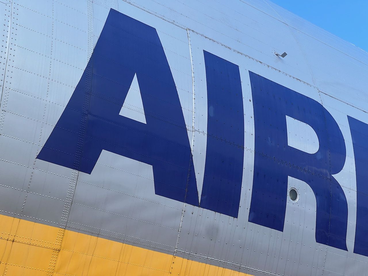 Wystawa historyczna w zakładach Airbusa w Hamburgu